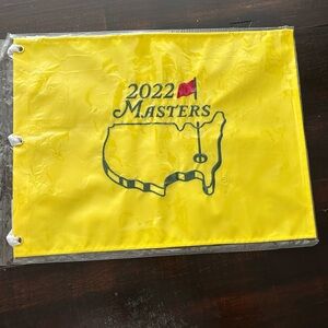 Brand new Masters flag in package